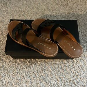COACH sandals